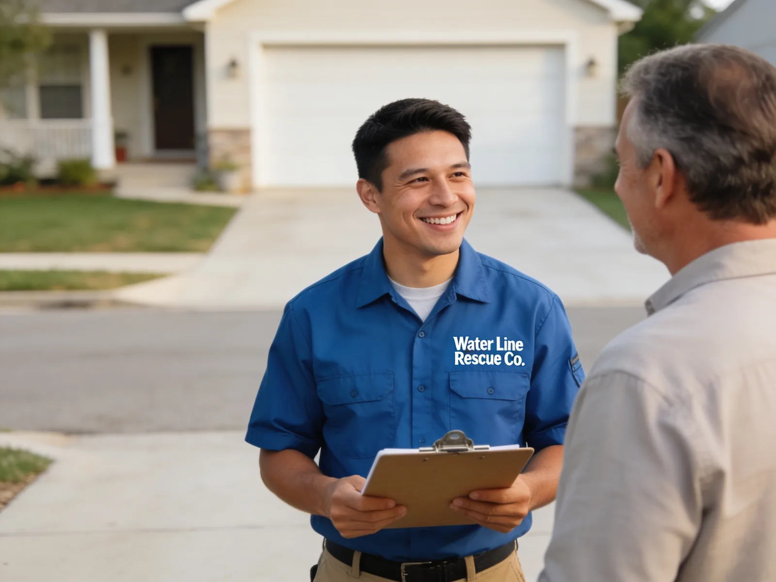 Water Line Repair Sharon Center, OH FAQs