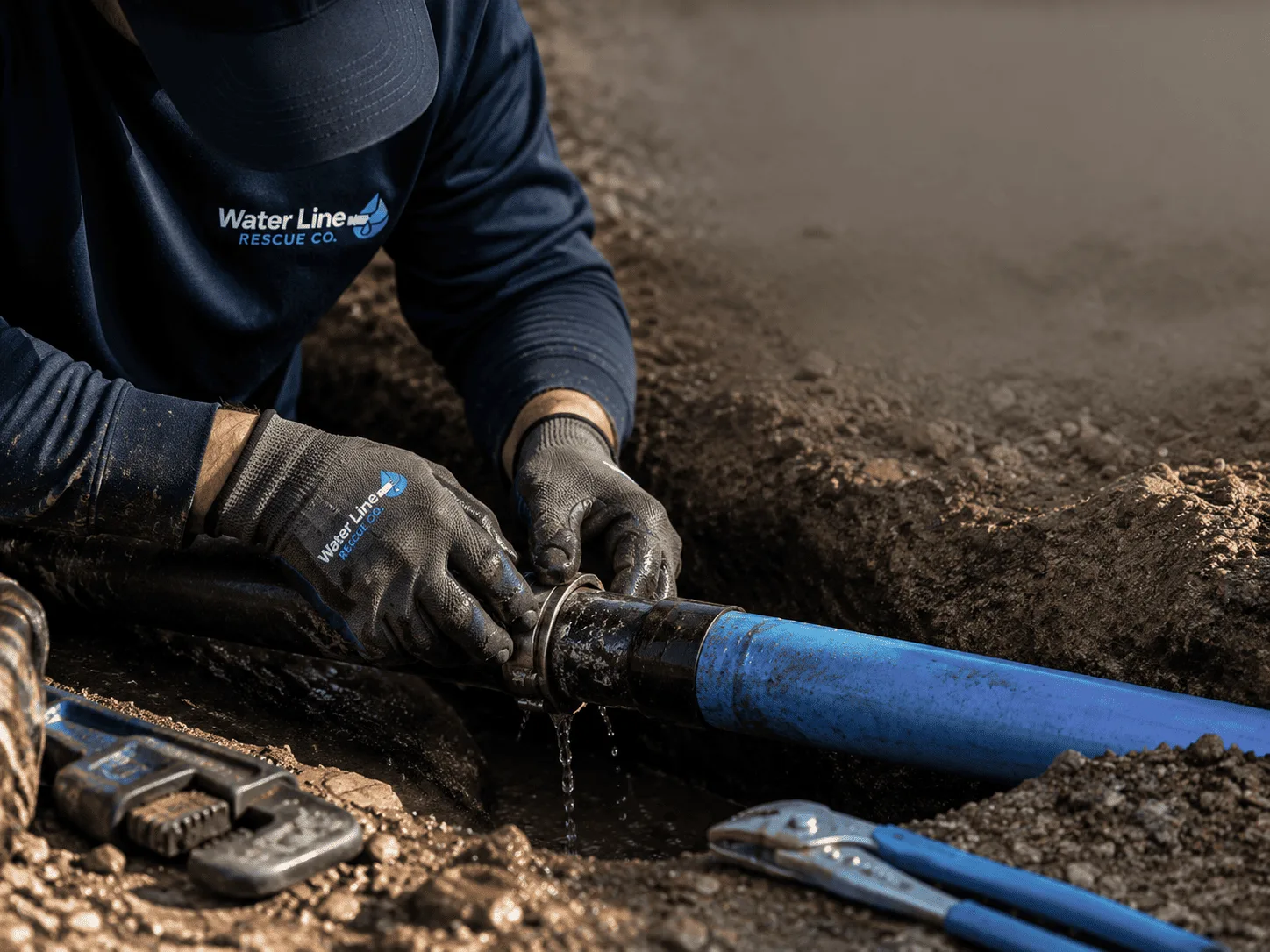 Why choose Water Line Repair in Sharon Center, OH